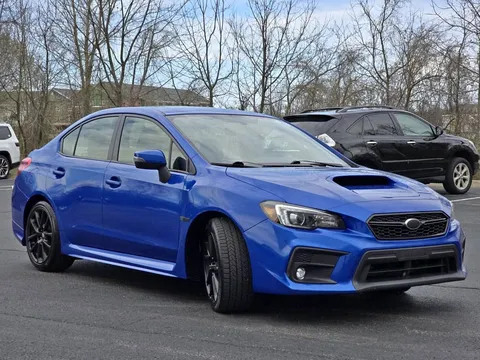 2020 Subaru WRX Limited