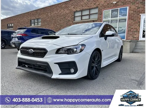 2020 Subaru WRX Premium
