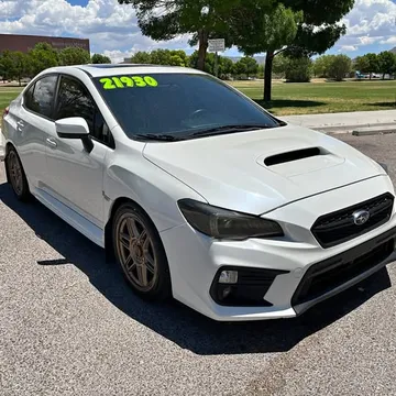 2020 Subaru WRX Premium Turbo