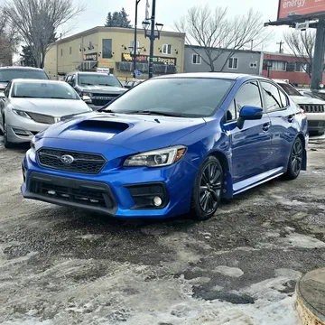 2020 Subaru WRX Sport