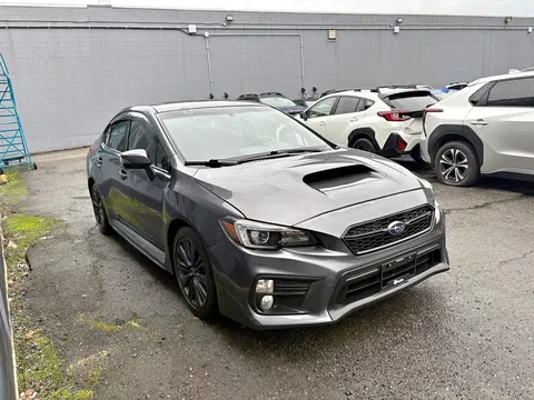 2020 Subaru WRX Sport