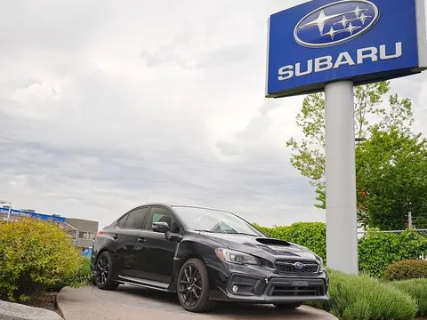 2020 Subaru WRX Sport-Tech