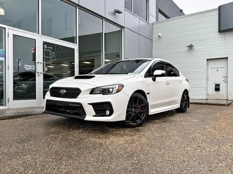 2020 Subaru WRX Sport-tech