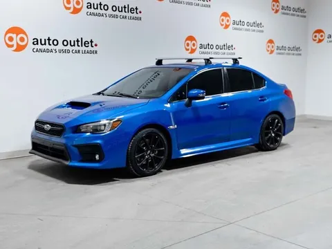 2020 Subaru WRX Sport-tech