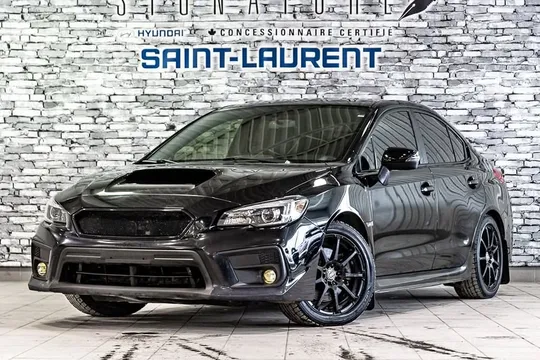 2020 Subaru WRX Sport-Tech