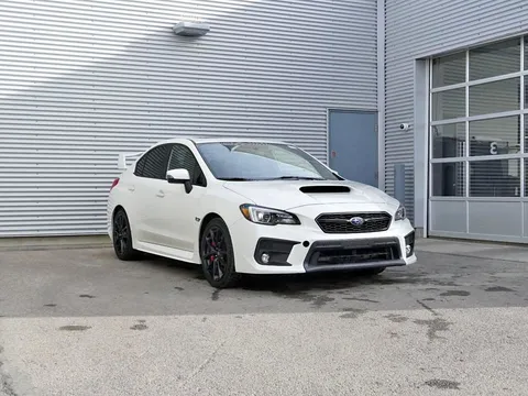 2020 Subaru WRX Sport-tech
