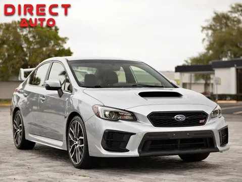 2020 Subaru WRX STI