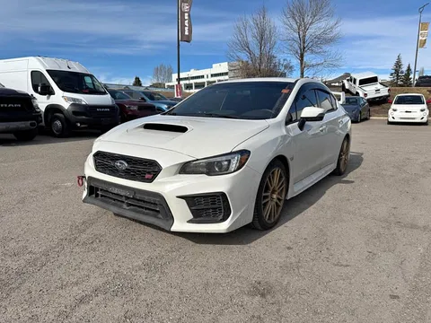 2020 Subaru WRX STI