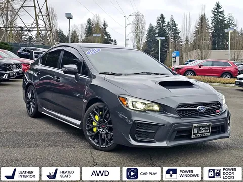 2020 Subaru WRX STi