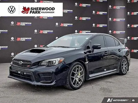 2020 Subaru WRX STI Sport-tech