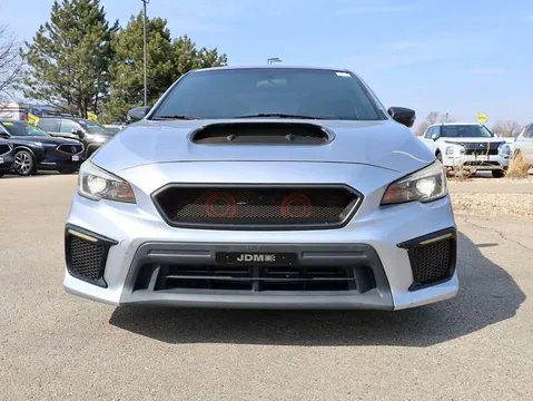 2020 Subaru WRX STI
