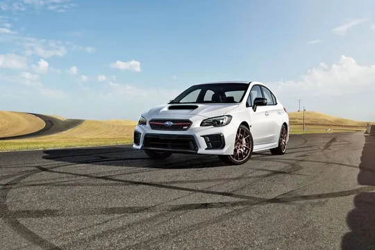 2020 Subaru WRX STI