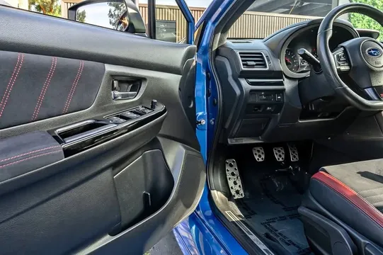 2020 Subaru WRX STI