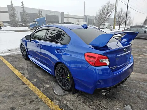 2020 Subaru WRX STI