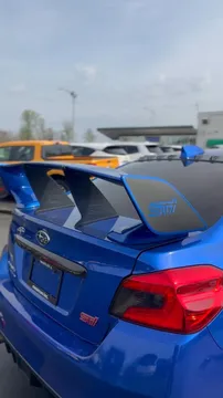 2020 Subaru WRX STI