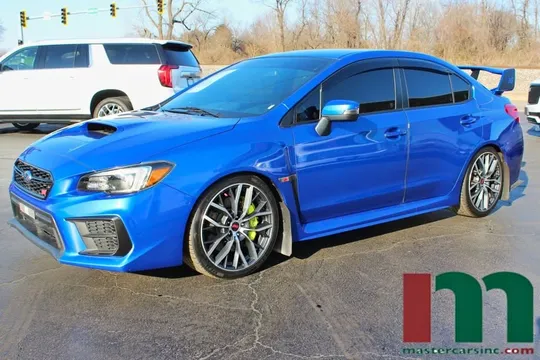 2020 Subaru WRX STI