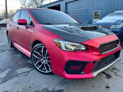 2020 Subaru WRX STI