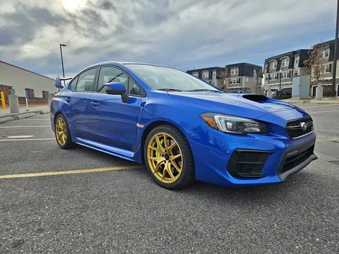 2020 Subaru WRX STI Sport-Tech