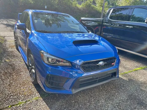 2020 Subaru WRX STI