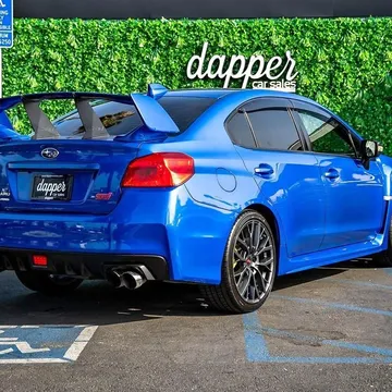 2020 Subaru WRX STI