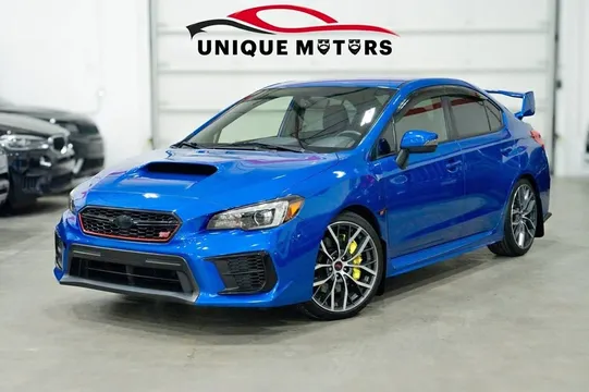 2020 Subaru WRX STI