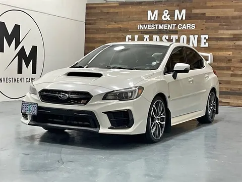 2020 Subaru WRX STI