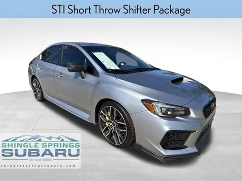 2020 Subaru WRX STi