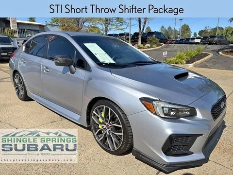 2020 Subaru WRX STi