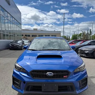 2020 Subaru WRX STI