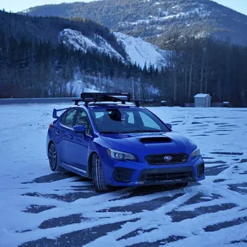 2020 Subaru WRX STI Sport Tech