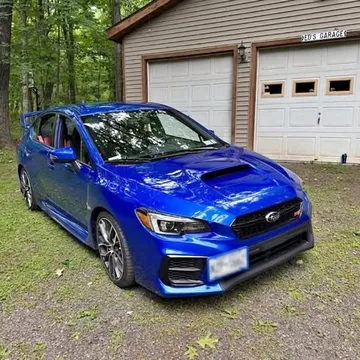 2020 Subaru WRX STI