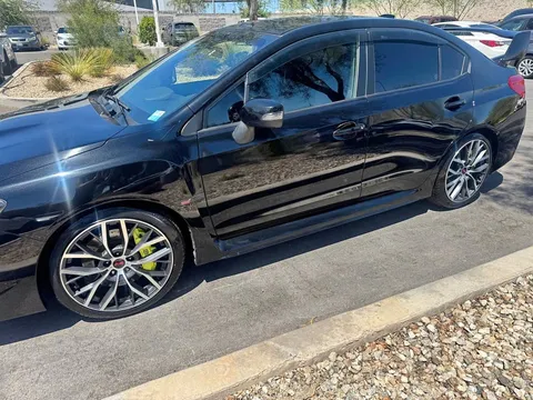 2020 Subaru WRX STI