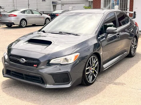 2020 Subaru WRX STI Sedan