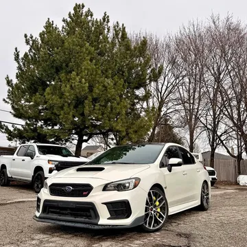 2020 Subaru WRX STI Limited