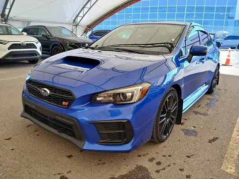 2020 Subaru WRX STI Limited