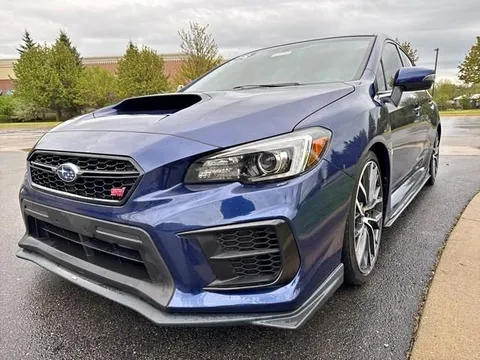 2020 Subaru WRX STi Limited