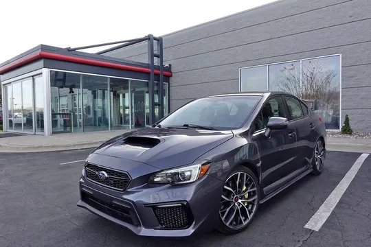 2020 Subaru WRX STI Limited
