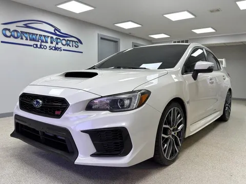 2020 Subaru WRX STI