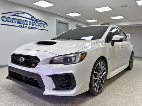2020 Subaru WRX STI