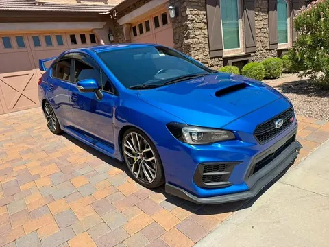 2020 Subaru WRX STI