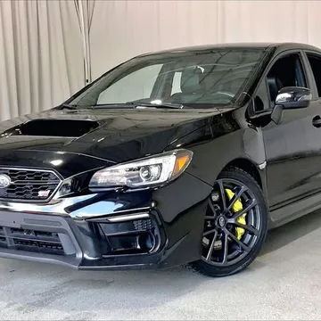 2020 Subaru WRX STI Sedan