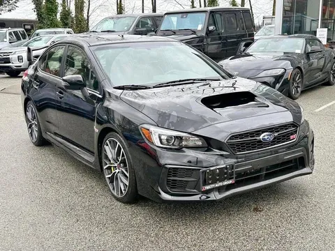 2020 Subaru WRX STI Sport