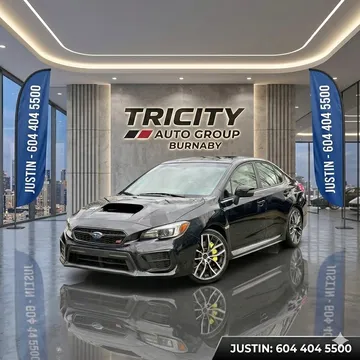 2020 Subaru WRX STI Sport