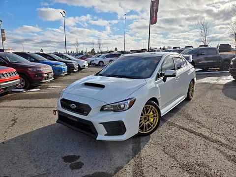 2020 Subaru WRX STI Sport