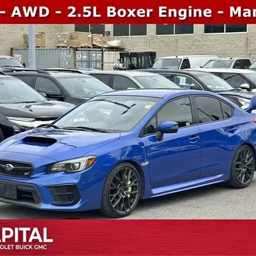 2020 Subaru WRX STI Sport Manual