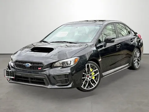 2020 Subaru WRX STI Sport