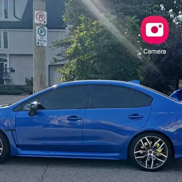 2020 Subaru WRX STI Sport Tech