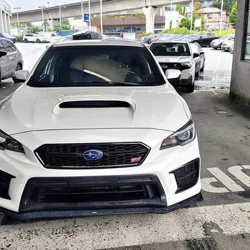 2020 Subaru WRX STI Sport Tech AWD