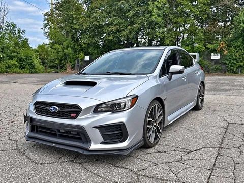 2020 Subaru WRX STI Sport-Tech