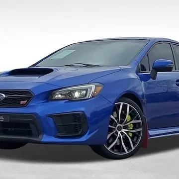 2020 Subaru WRX STI